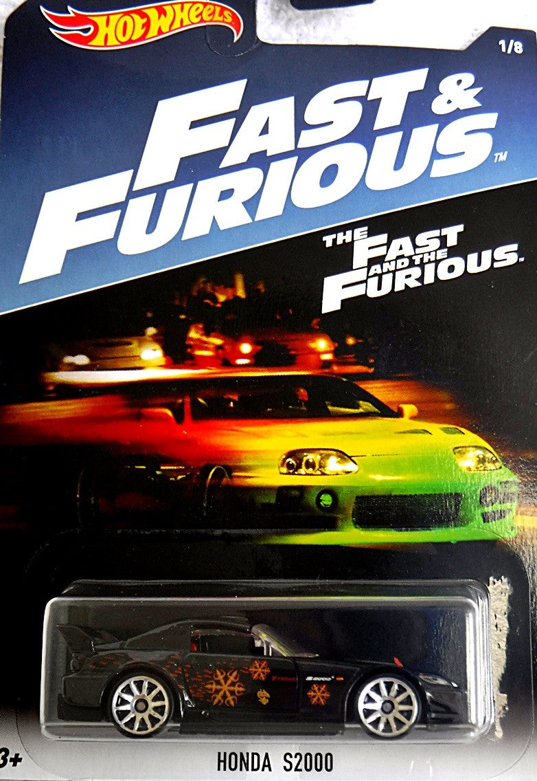 Hot Wheels Fast & Furious - Honda S2000