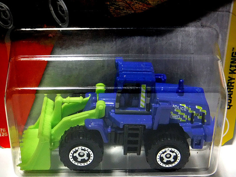 Matchbox Quarry King Front Loader