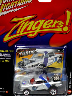 Johnny Lightning R2 - Street Freaks-Zingers - 1962 Chevy Corvair