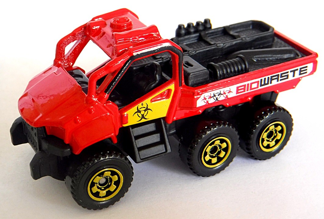 Matchbox - Trail Tracker - Offroad 6x6