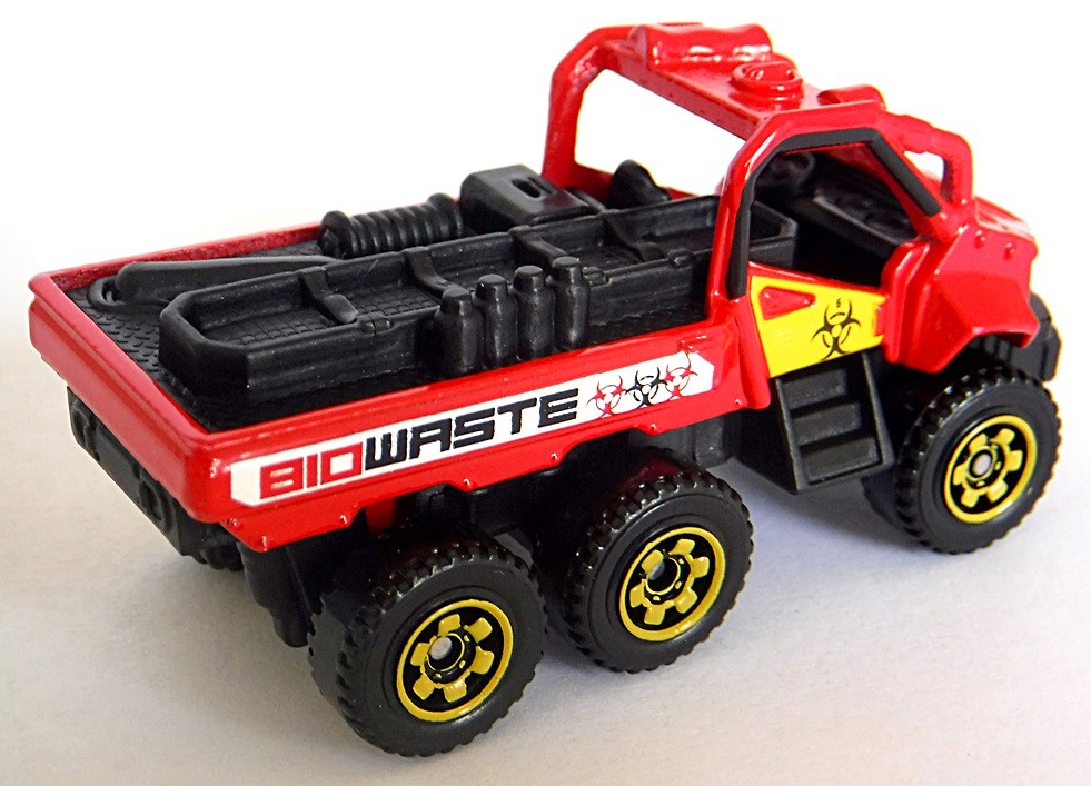 Matchbox - Trail Tracker - Offroad 6x6