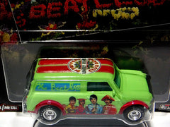 Hot Wheels Nostalgia - Pop Culture - The Beetles - Sgt Pepper 1967 Austin Mini Van
