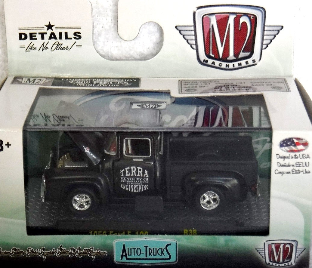 M2 Machines Auto-Trucks 1956 Ford Pickup Truck