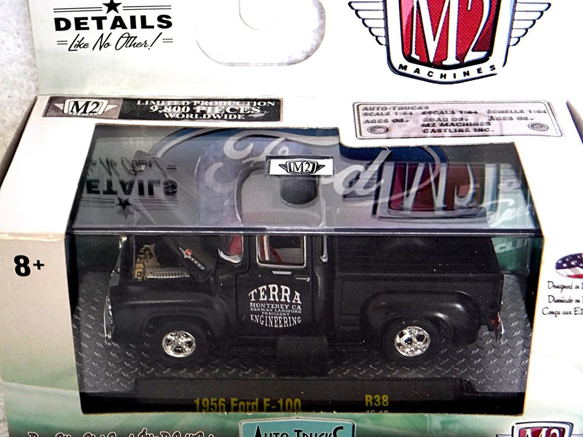 M2 Machines Auto-Trucks 1956 Ford Pickup Truck