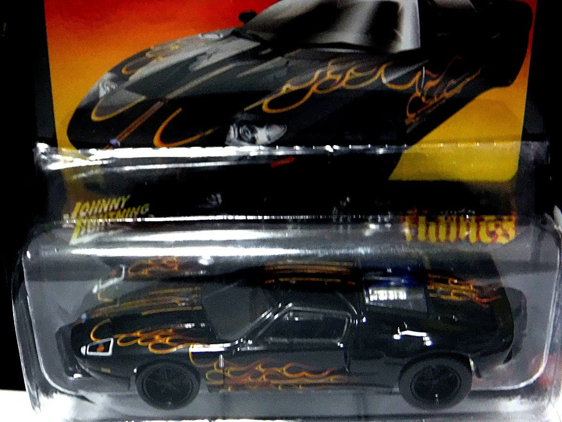 Johnny Lighnting Black with Flames - Ford GT