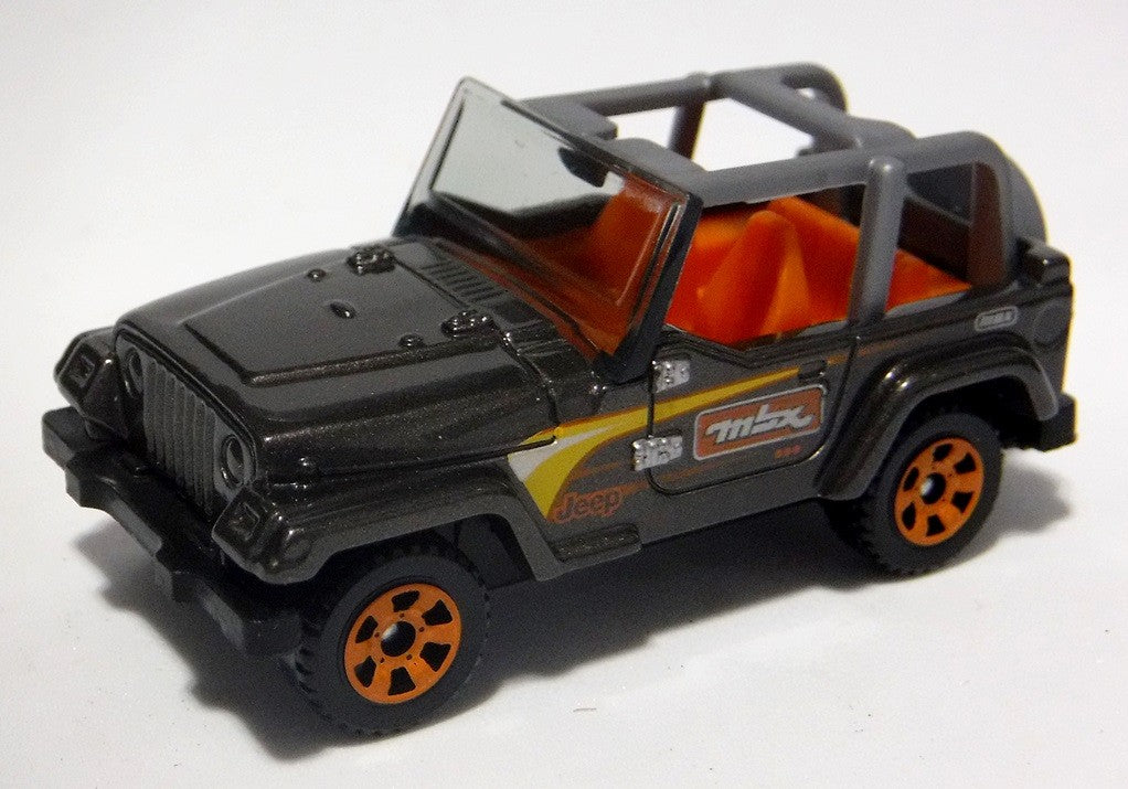 Matchbox Jeep Wrangler   