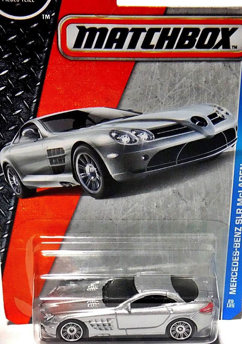 Matchbox Mercedes-Benz SLR McLaren