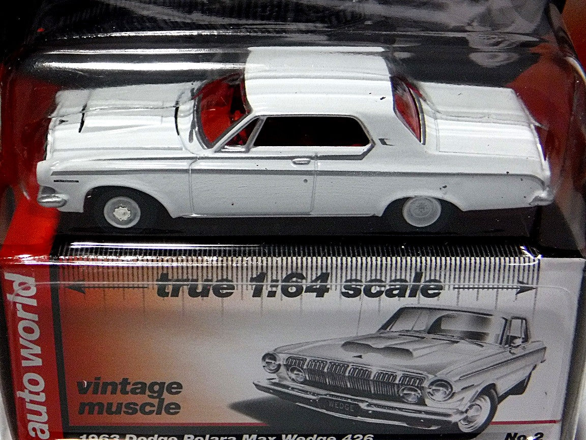 Auto World - Premium Series - 1963 Dodge Polara Max Wedge 426