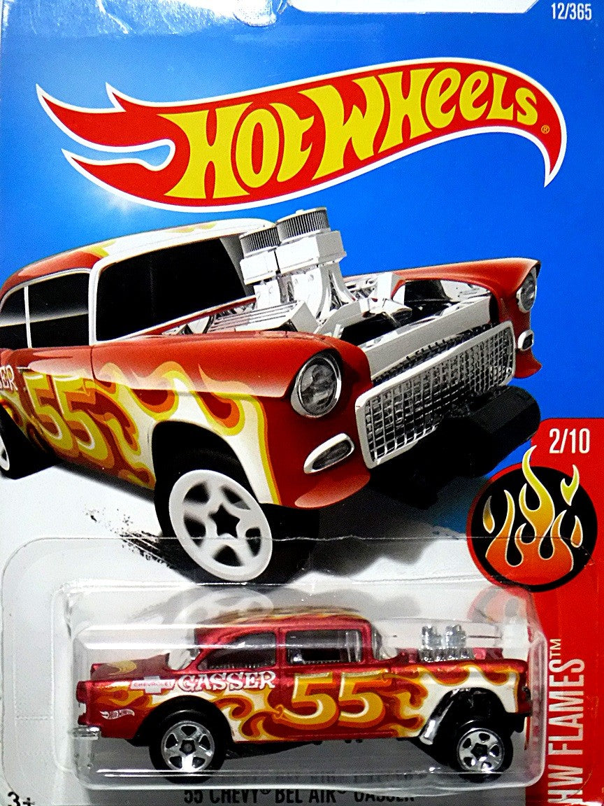 Hot Wheels - 1955 Chevrolet Bel Air Gasser