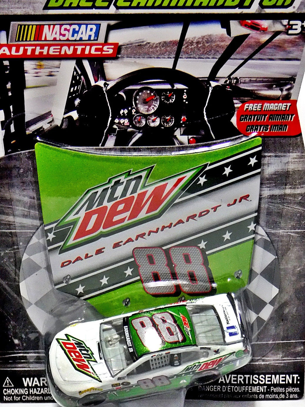 NASCAR Authentics Hendrick Motorsports - Dale Earnhardt Jr Mountain Dew Chevrolet SS 