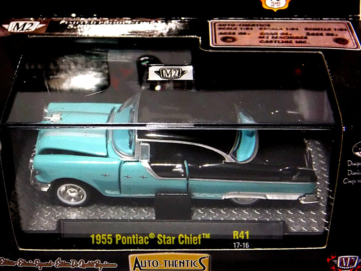 M2 Machines 1955 Pontiac Star Chief  