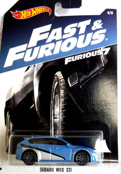 Hot Wheels Fast & Furious - Subaru WRX STI