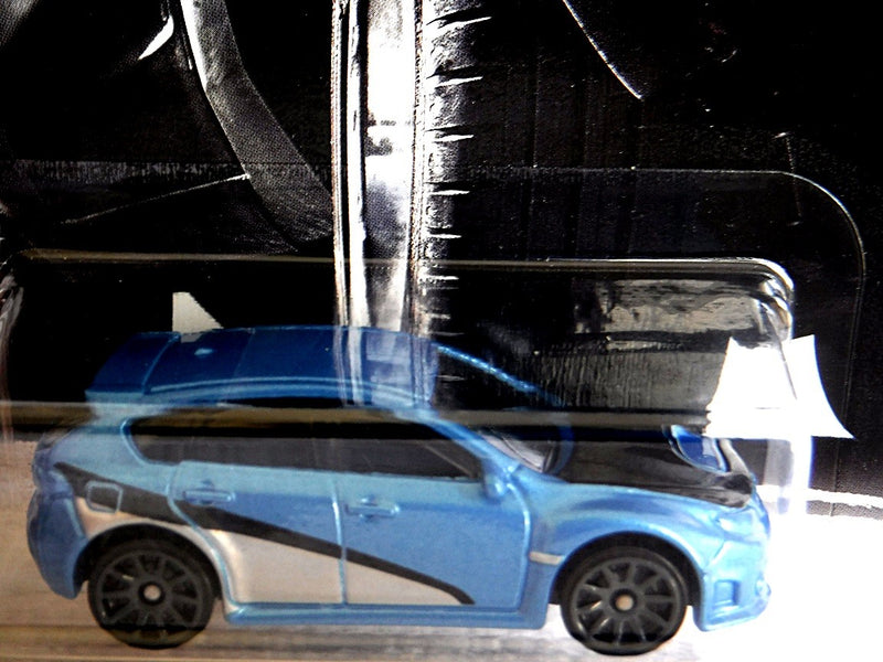 Hot Wheels Fast & Furious - Subaru WRX STI