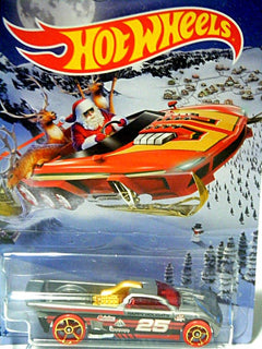 Hot Wheels Holiday Rods -  Bedlam Mid Engine Pickup Truck