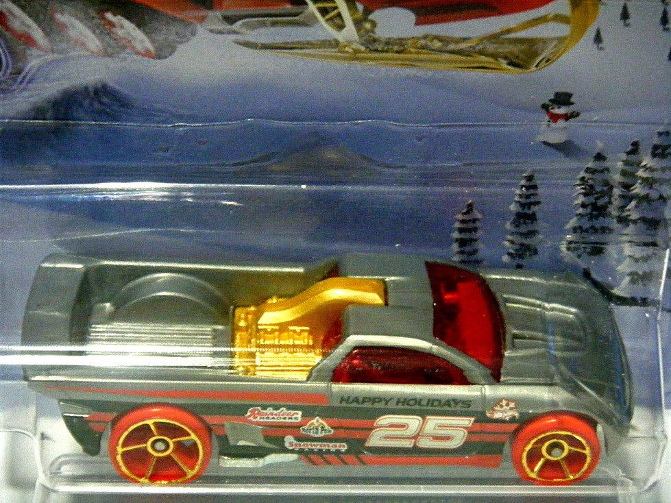 Hot Wheels Holiday Rods -  Bedlam Mid Engine Pickup Truck