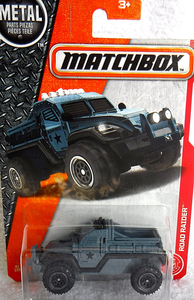 Matchbox - Road Raider Military Truck
