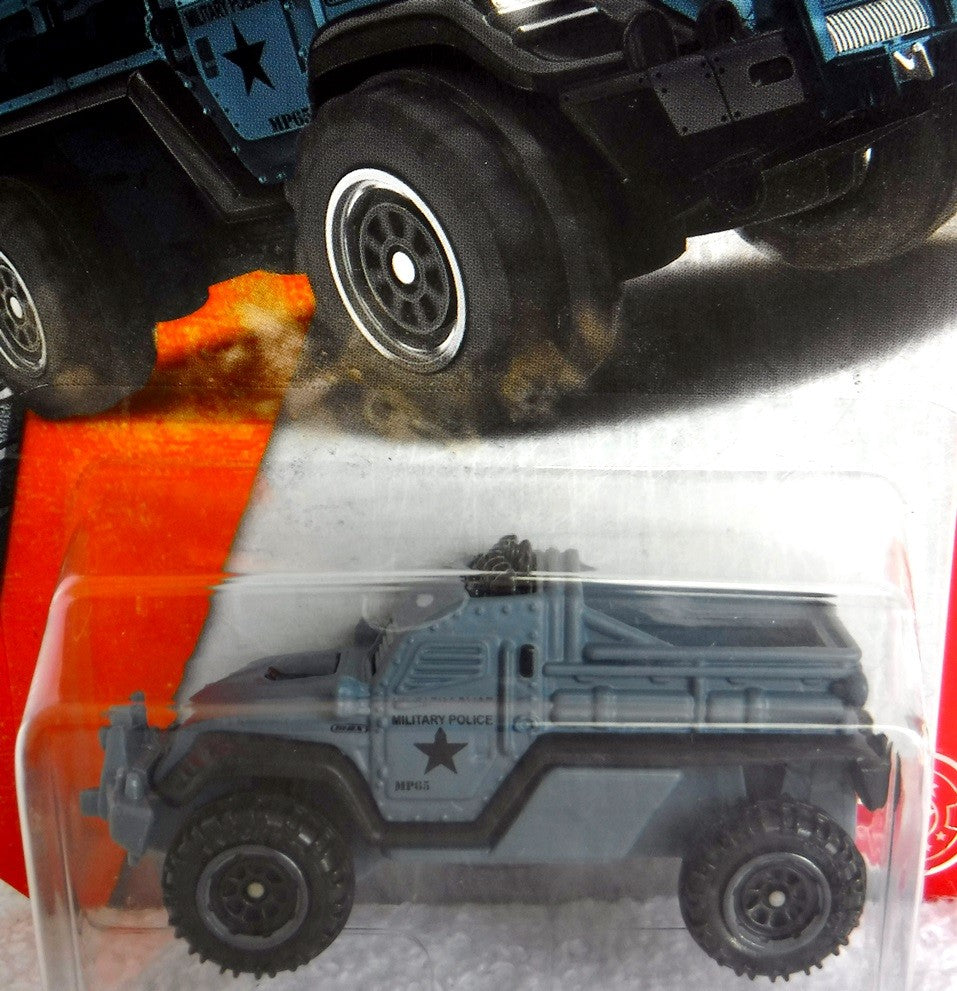 Matchbox - Road Raider Military Truck