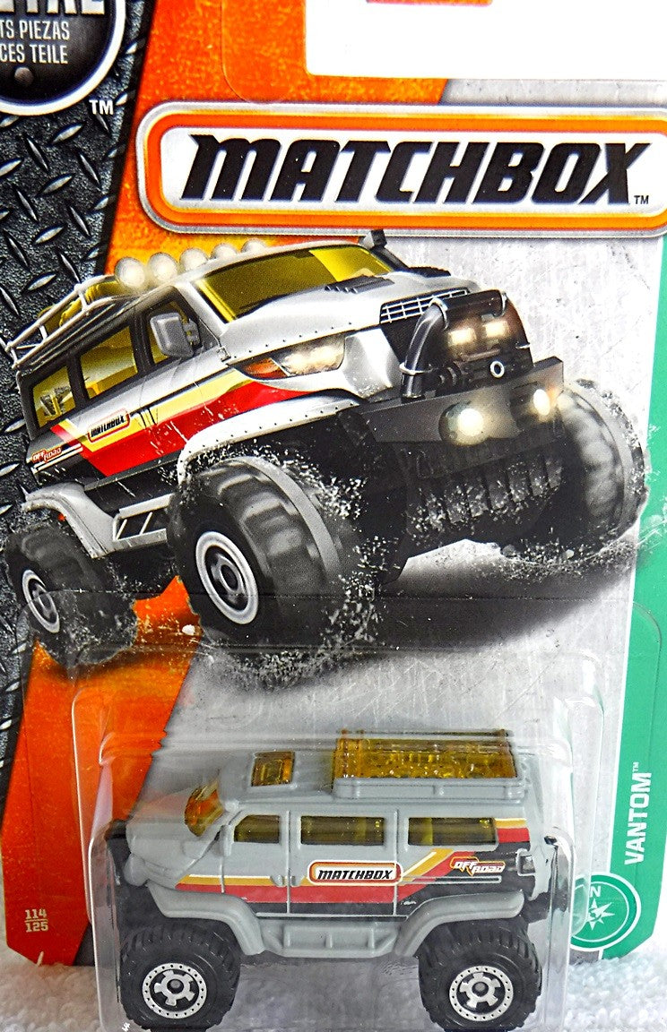 Matchbox - Vantom Off-Road 4x4 Truck