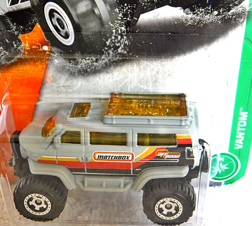 Matchbox - Vantom Off-Road 4x4 Truck