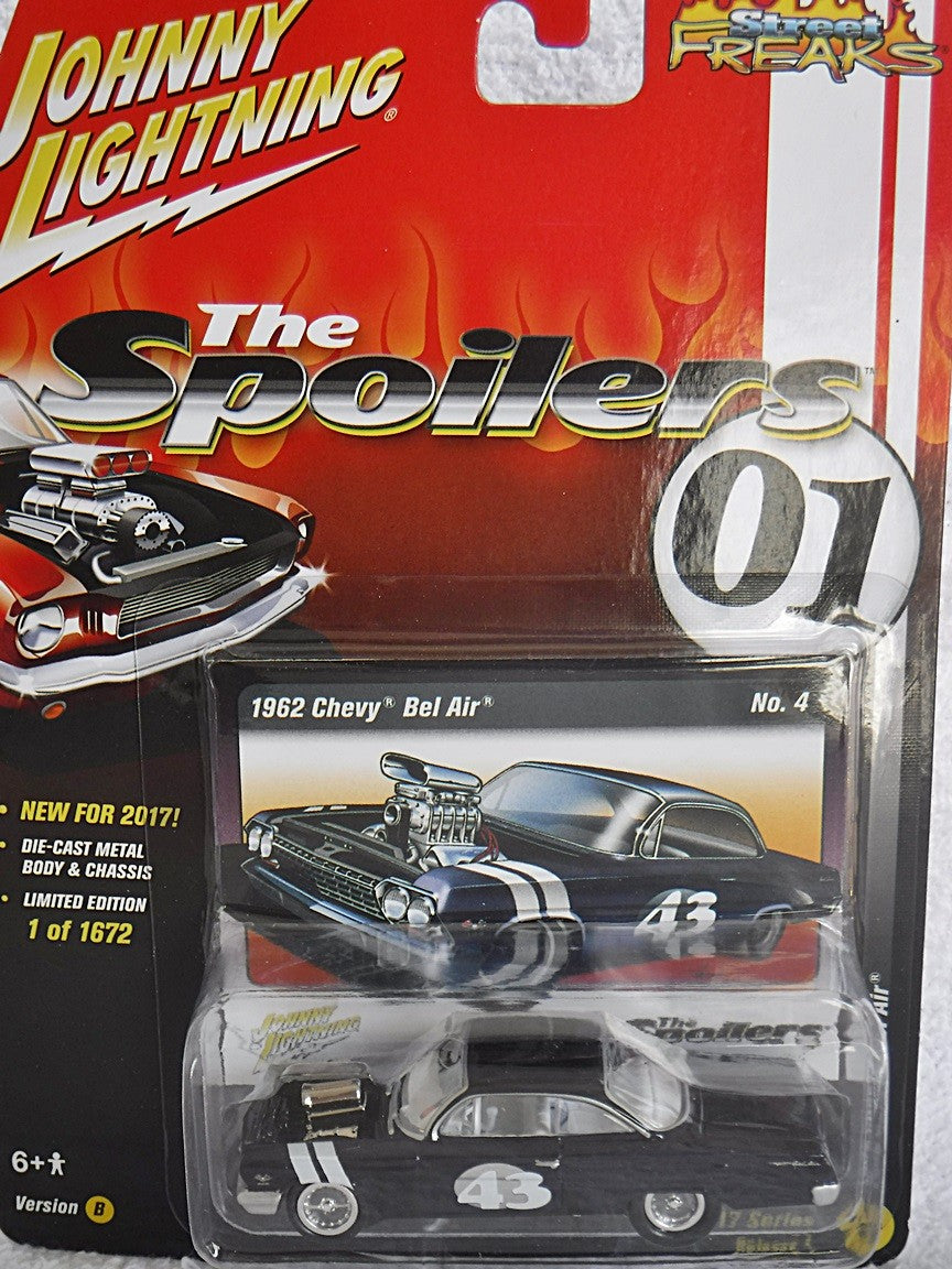 Johnny Lightning R2 - Street Freaks - Spoliers - 1962 Chevy Bel Air Bubbletop