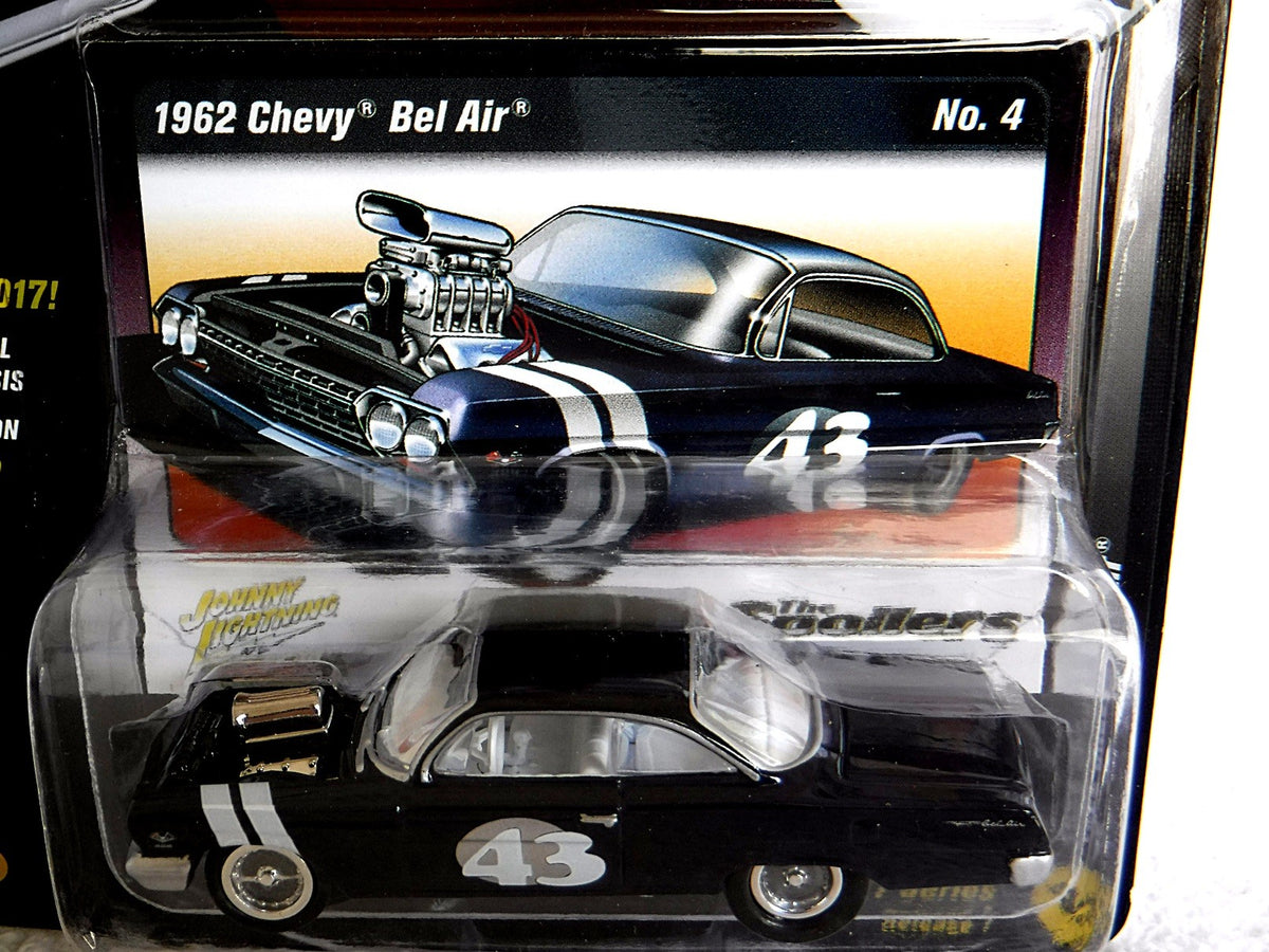 Johnny Lightning R2 - Street Freaks - Spoliers - 1962 Chevy Bel Air Bubbletop