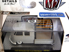 M2 Machines Auto Thentics VW - 1959 VW Double Cab Pickup Truck with Rack