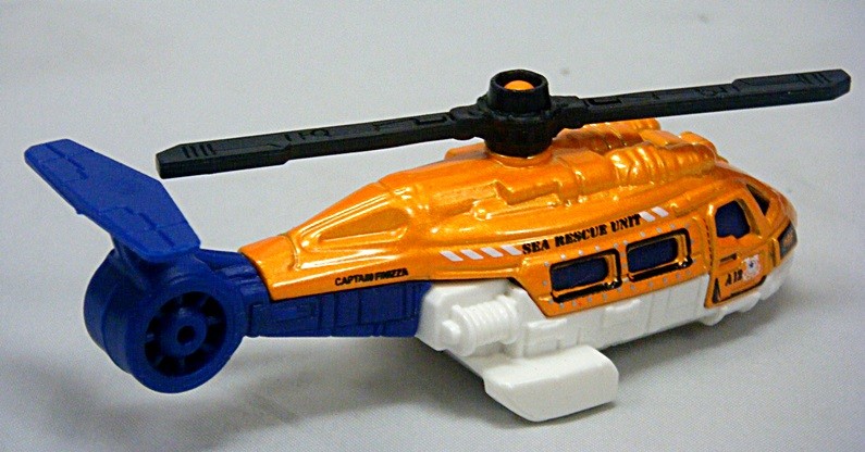 Matchbox Sea Hunter Helicopter