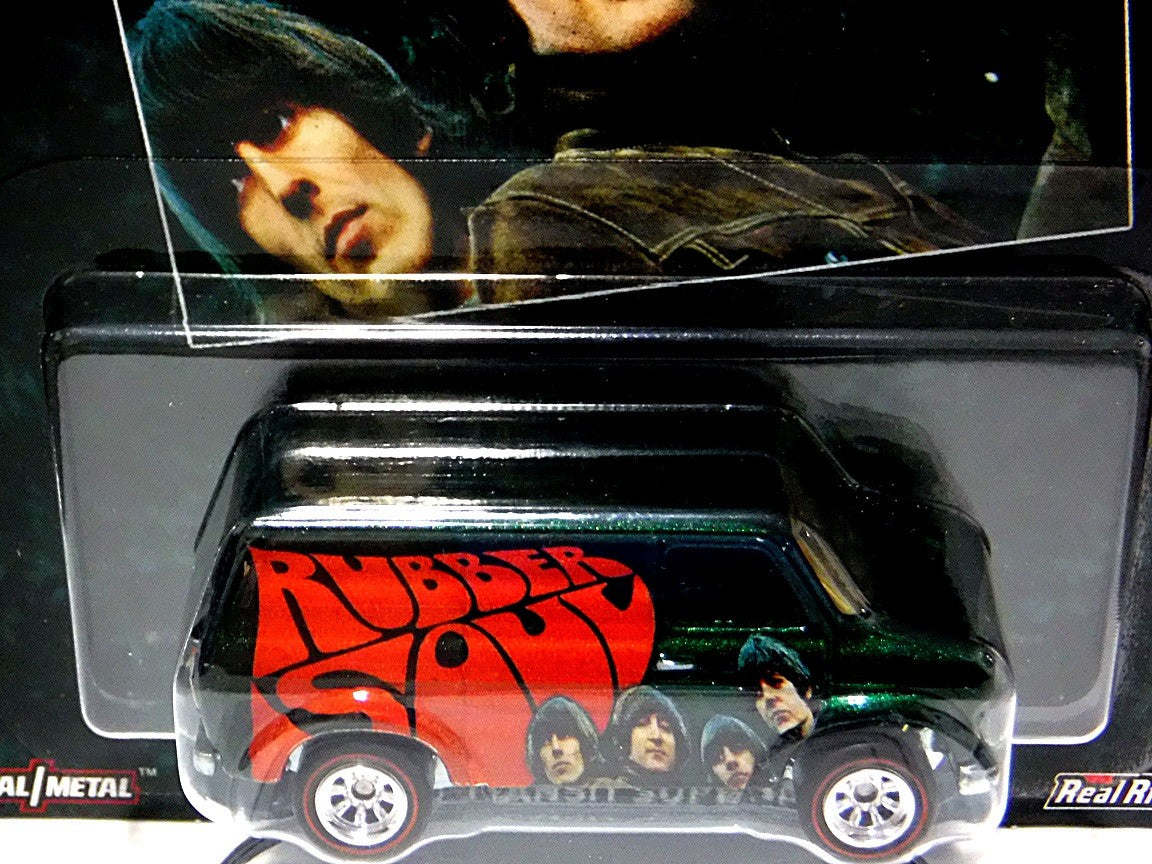 Hot Wheels Nostalgia - Pop Culture - The Beetles - Rubber Soul - Ford Transit Supervan