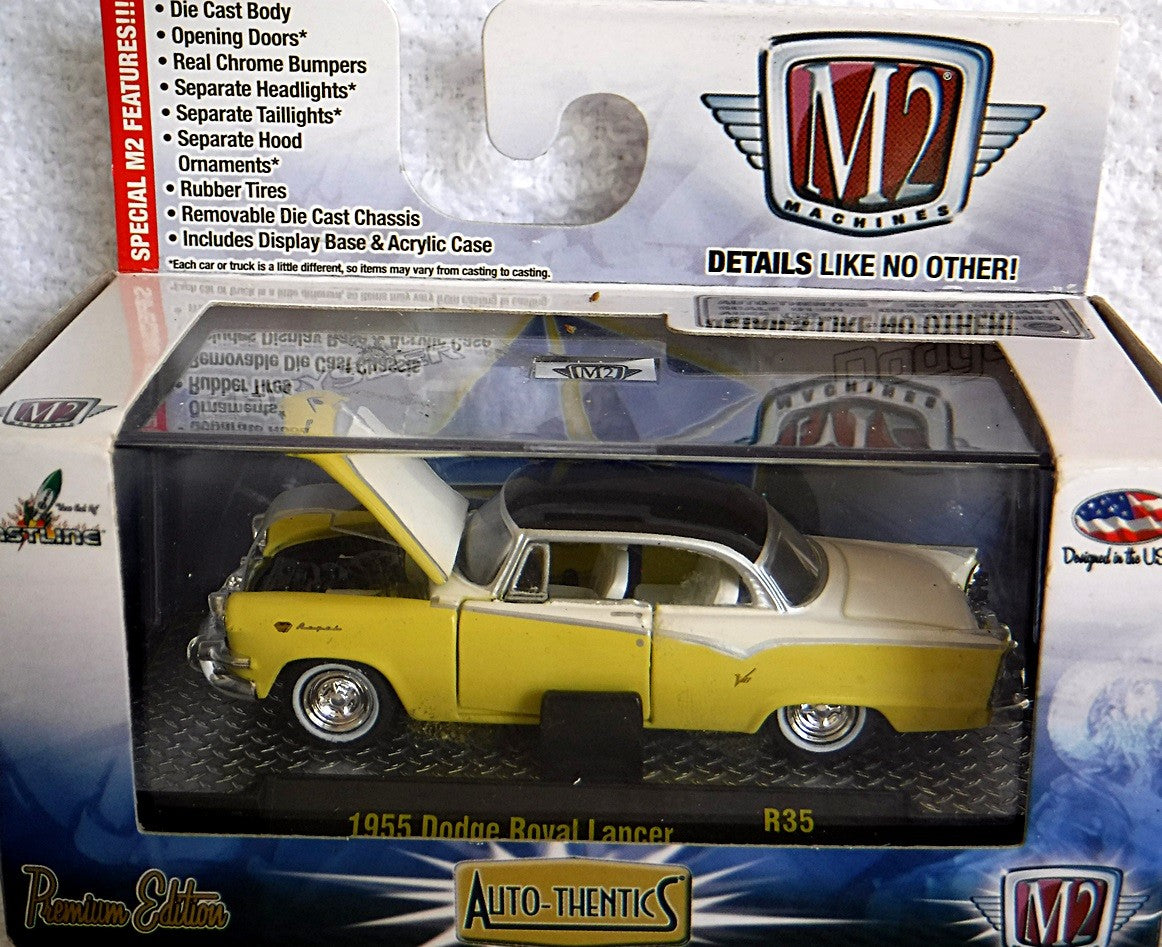 M2 Machines Auto Thentics 1955 Dodge Royal Lancer