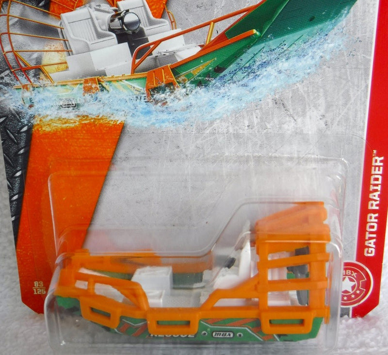Matchbox - Airboat - Gator Raider