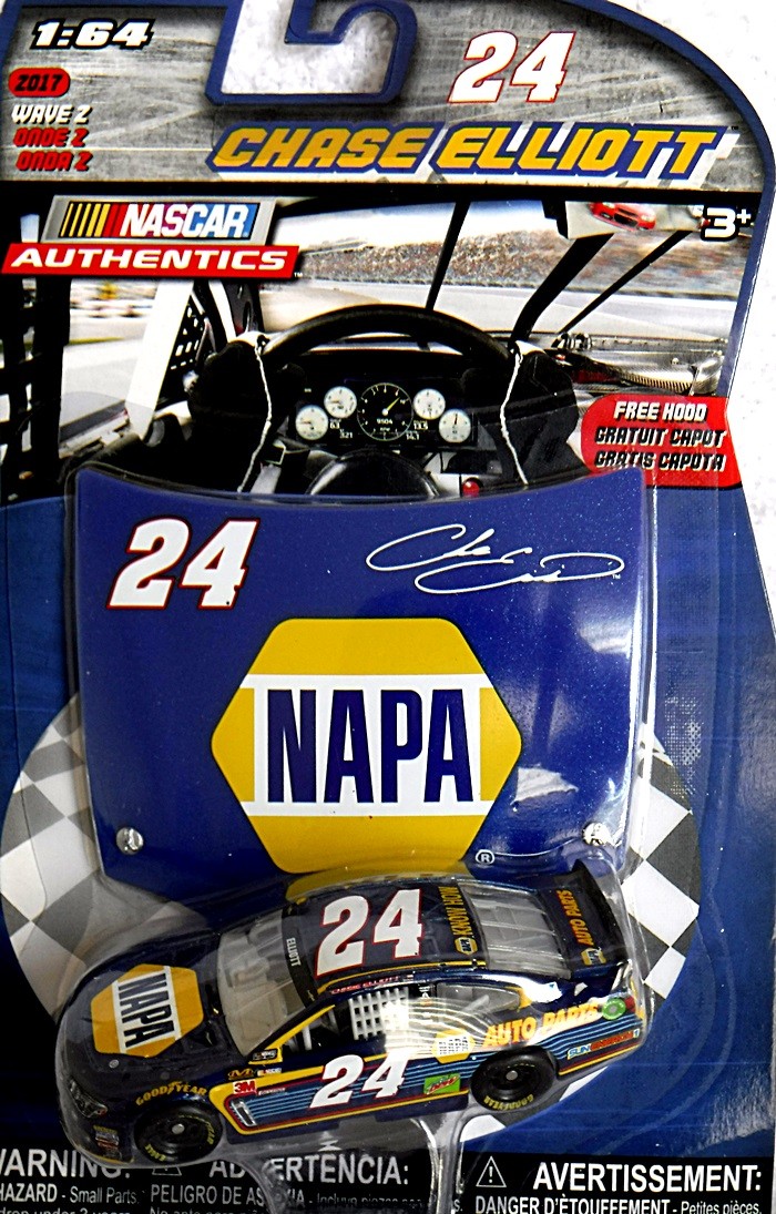 NASCAR Authentics Hendrick Motorsports - Chase Elliott NAPA Chevrolet SS 