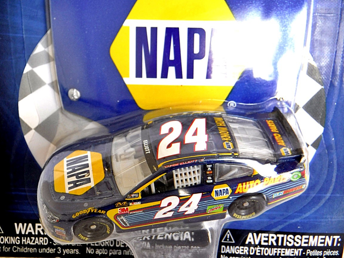 NASCAR Authentics Hendrick Motorsports - Chase Elliott NAPA Chevrolet SS 