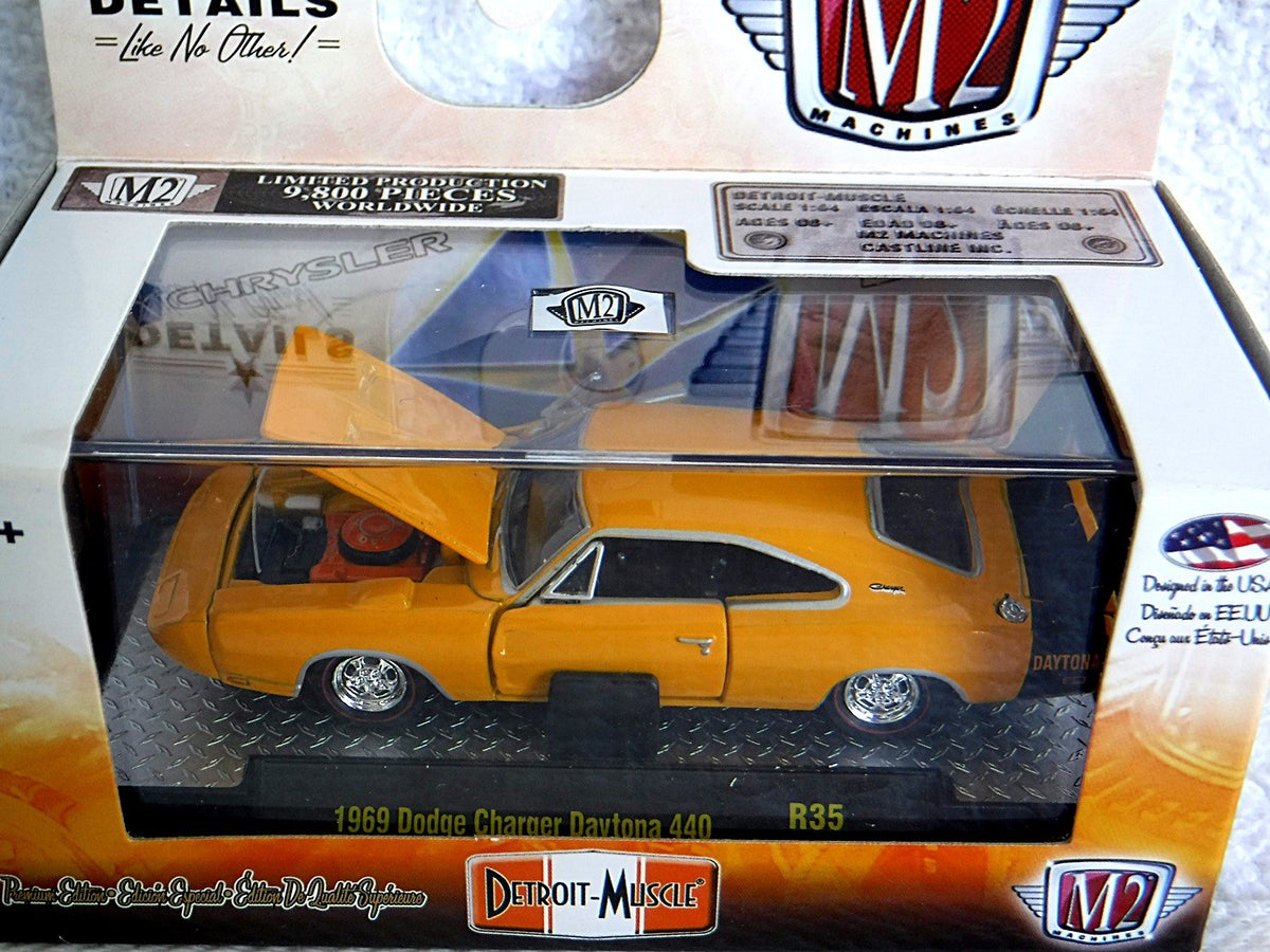 M2 Machines Detroit Muscle 1969 Dodge Daytona 440