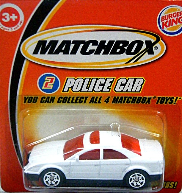 Matchbox Promo - Police Car