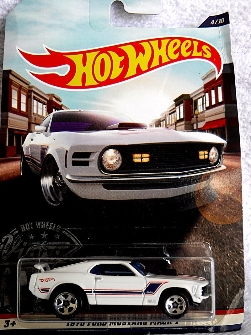Hot Wheels - Vintage American Muscle - 1970 Ford Mustang Mach 1