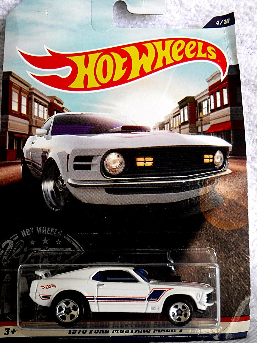 Hot Wheels - Vintage American Muscle - 1970 Ford Mustang Mach 1
