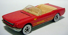 Hot Wheels - 1965 Mustang Convertible