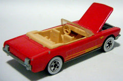 Hot Wheels - 1965 Mustang Convertible