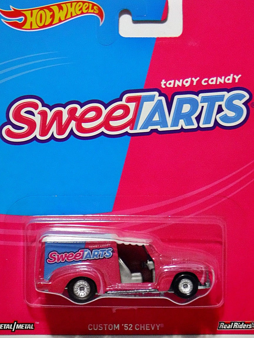 Hot Wheels - Pop Culture - Sweet Tarts 1952 Chevrolet Ice Cream Truck