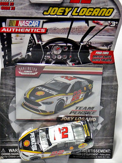 NASCAR Authentics - Joe Gibbs Racing - Joey Logano  Shell Pennzoil  Ford Fusion