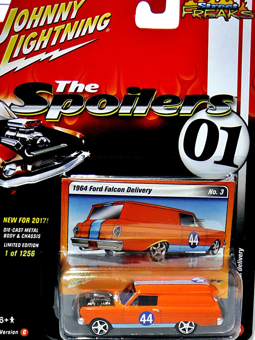 Johnny Lightning R2- Classic Gold - 1964 Ford Falcon Delivery