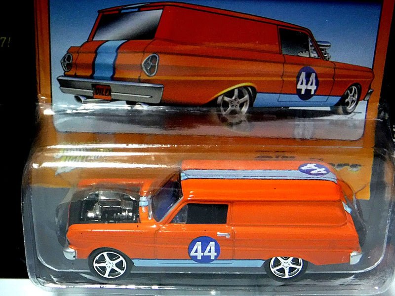 Johnny Lightning R2- Classic Gold - 1964 Ford Falcon Delivery