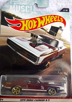Hot Wheels - Vintage American Muscle - 1970 Dodge Charger R/T