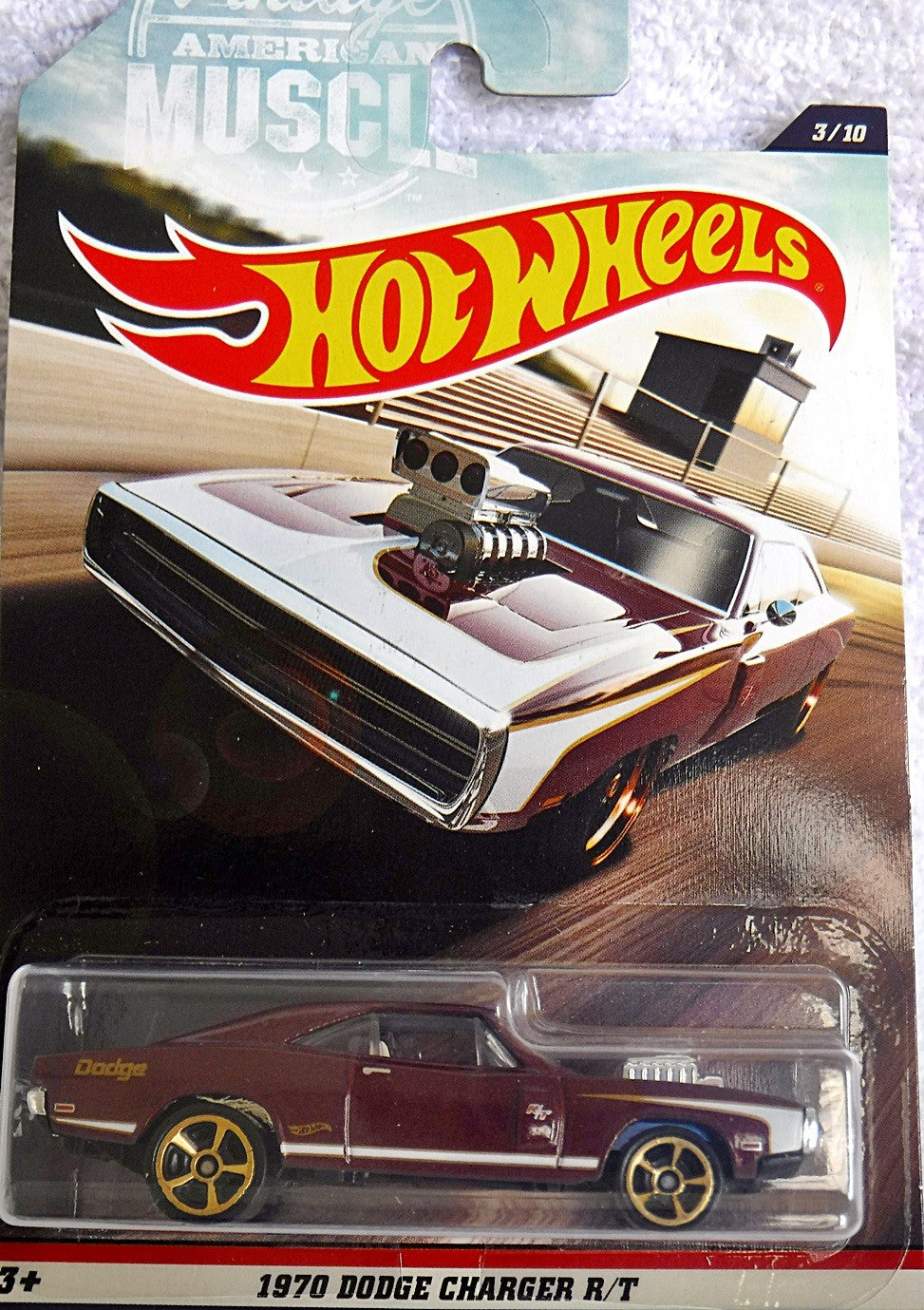 Hot Wheels - Vintage American Muscle - 1970 Dodge Charger R/T