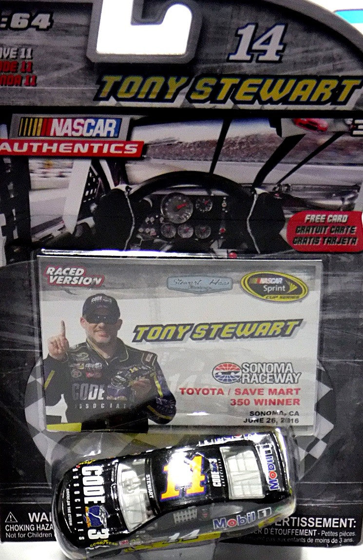 Stewart Haas Racing - Tony Stewart Code 3 Chevrolet SS NASCAR Stock Car