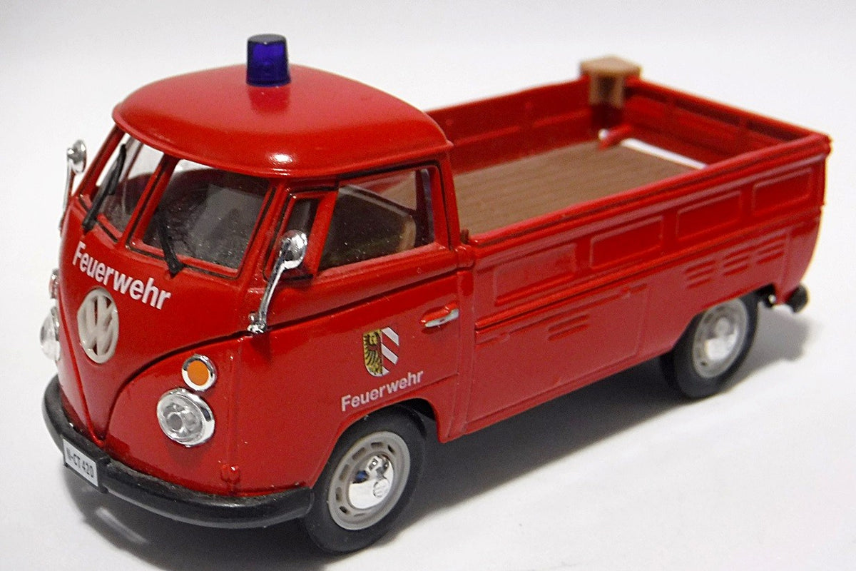 Schuco - Volkswagen Kombi Feuerwehr Fire Truck
