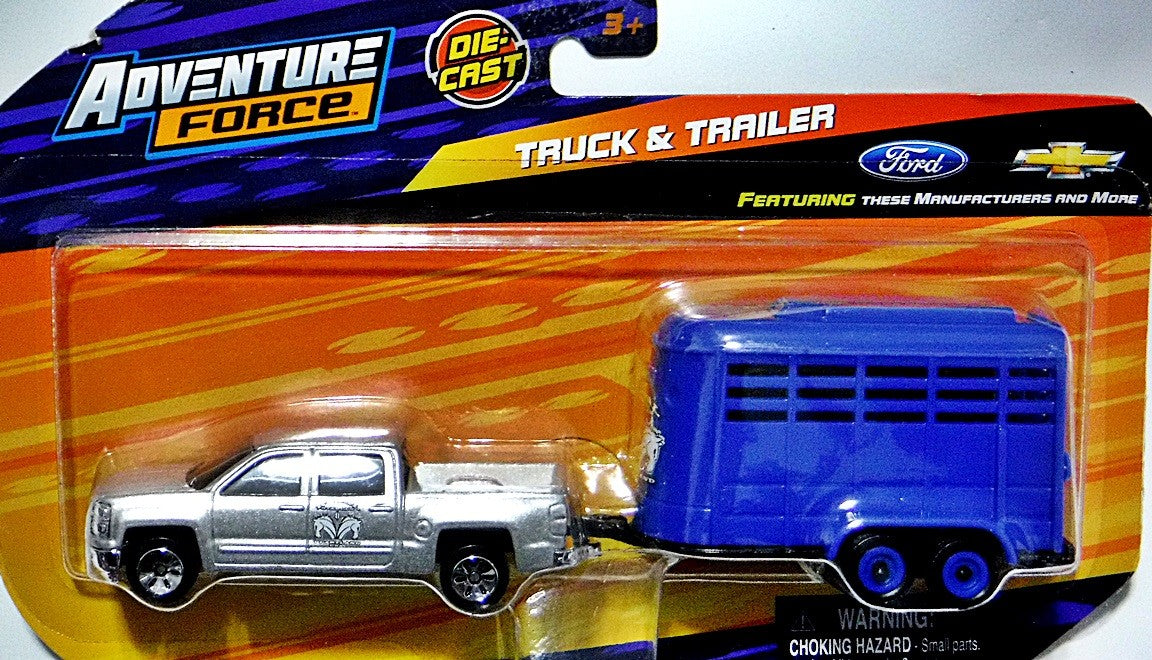 Maisto Heartland Haulers - Chevrolet Silverado and Horse Trailer