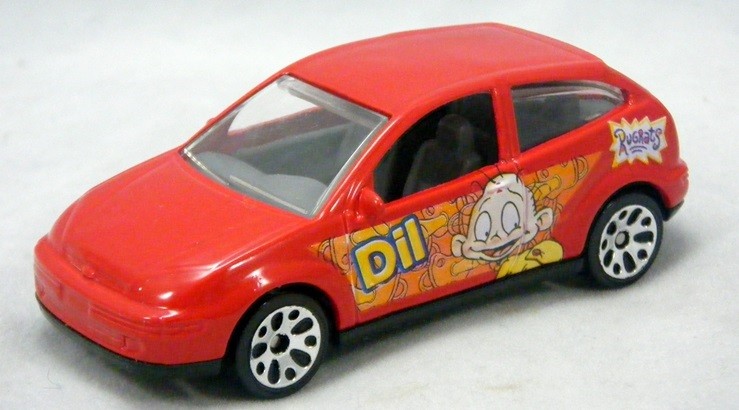 Matchbox Disney Mickey Mouse Ford Focus