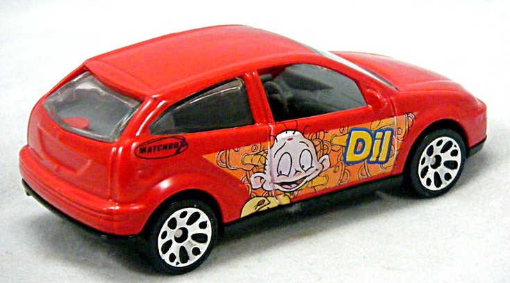 Matchbox Disney Mickey Mouse Ford Focus