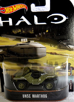 Hot Wheels Pop Culture - Halo - Military UNSC Warthog